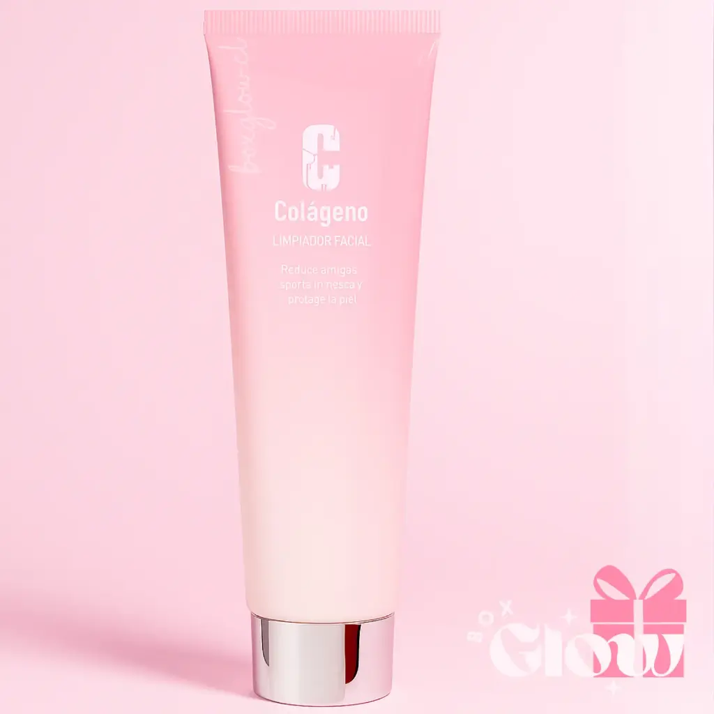 Limpiador Facial con Colágeno
