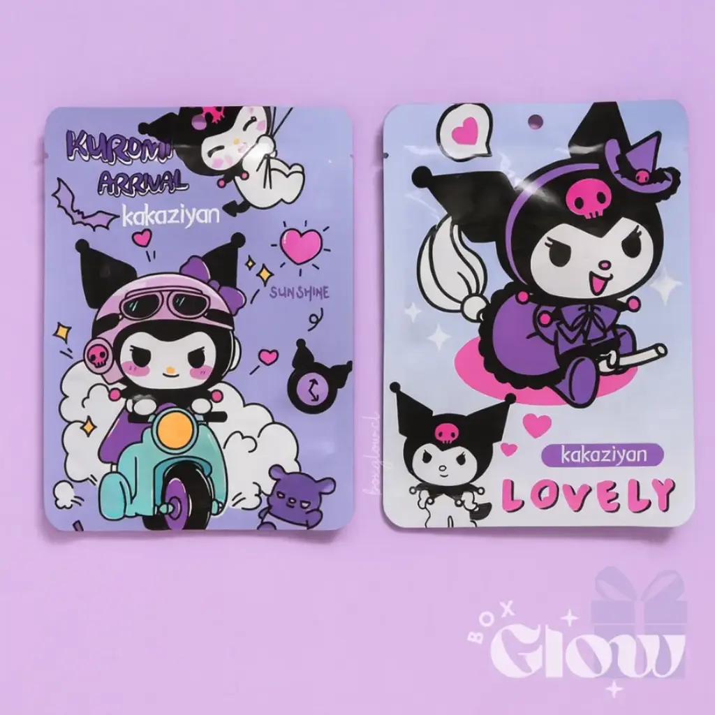 Mascarilla Facial Hidratante Kuromi