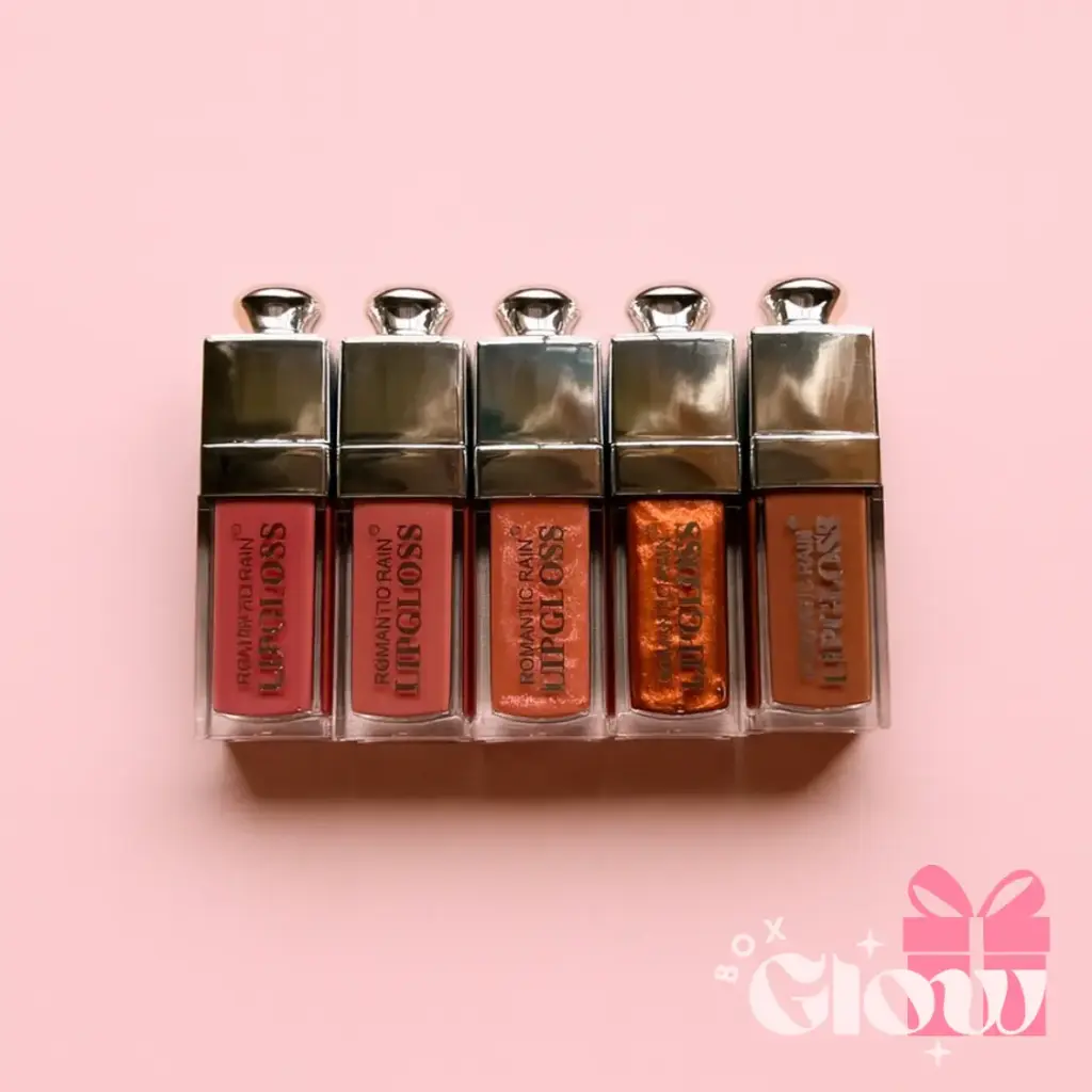 Brillo Labial con Color