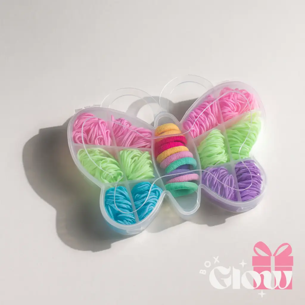 Set de ligas mariposa