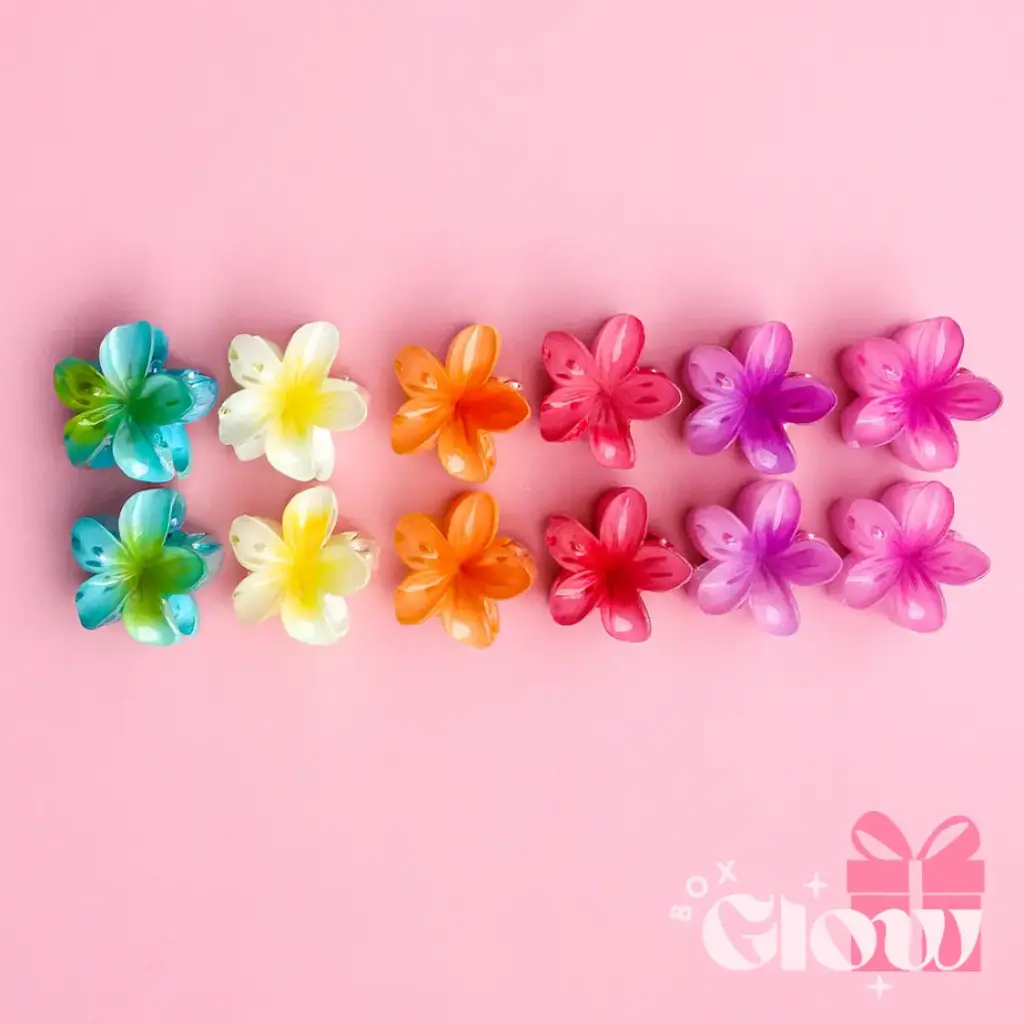 Tiburon flor multicolor x2