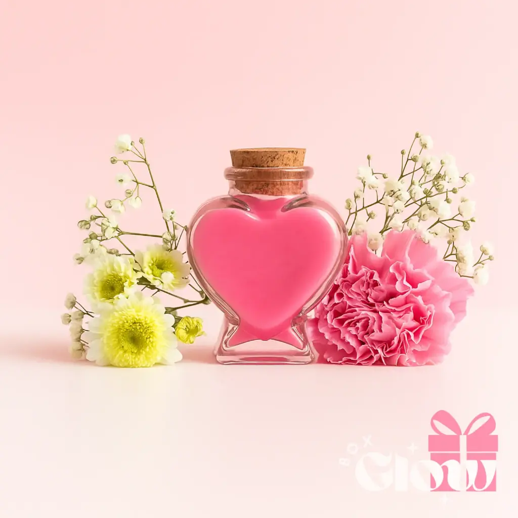 Vela aromatica corazon 