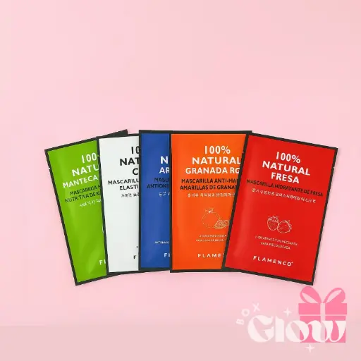 Mascarilla Facial 100 % Natural