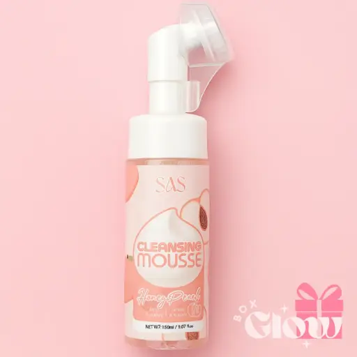 Espuma Limpiadora Facial de Durazno