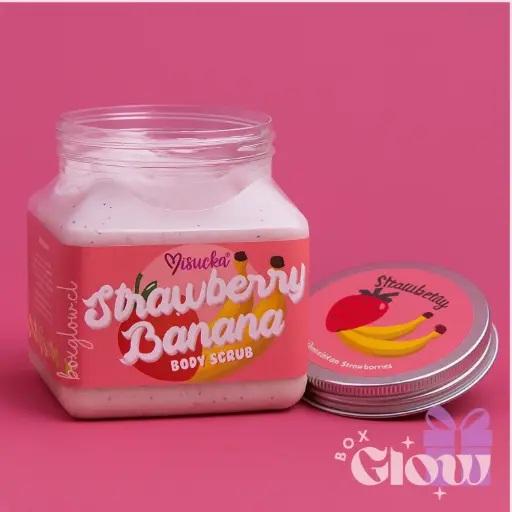Exfoliante Strawberry Banana